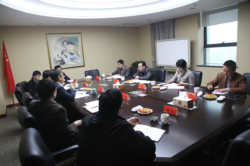 省政協(xié)經(jīng)濟委員會陳正興主任一行來我司走訪調研