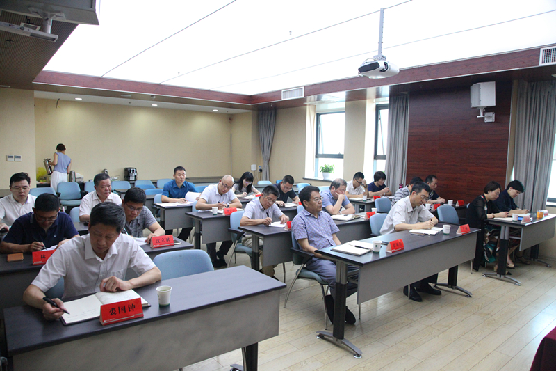 集團公司召開黨委擴大會議學習傳達全省國有企業(yè)黨的建設工作會議精神