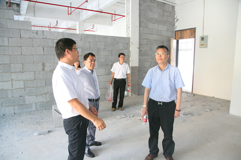 省國資委外派監(jiān)事會方建平主席調研信聯(lián)鋼廠