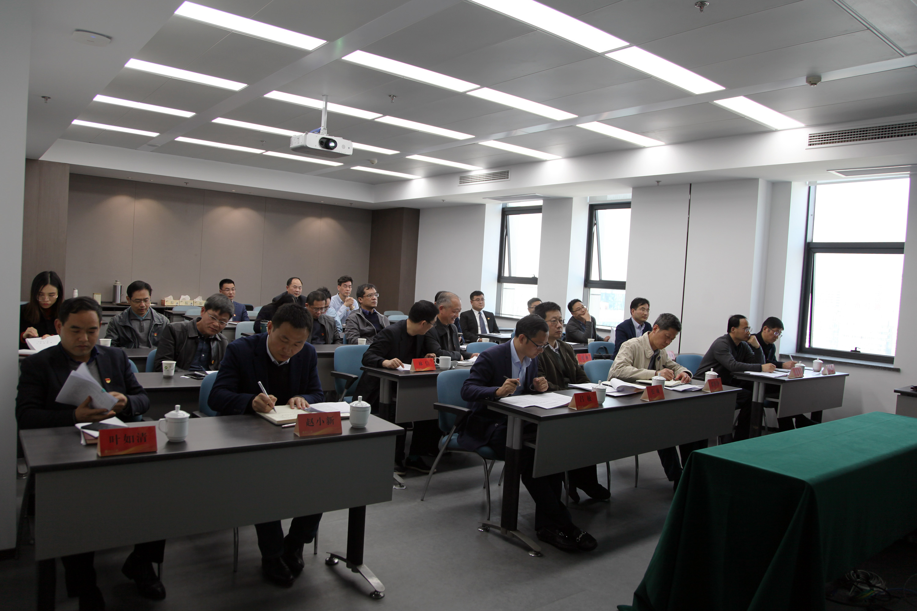 集團公司召開基層黨支部星級評比現(xiàn)場展示會