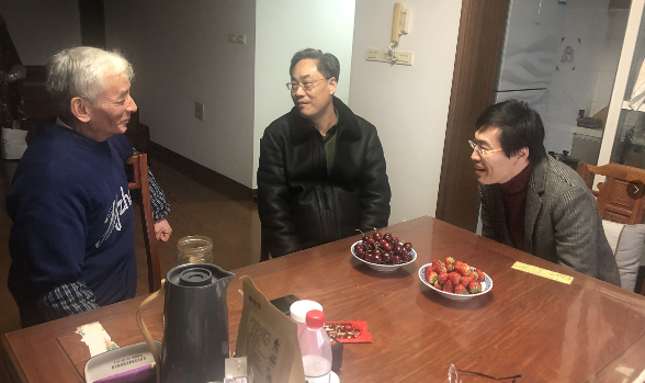 情系老干部 慰問暖人心 廣杰公司領(lǐng)導(dǎo)春節(jié)前夕走訪慰問退休老干部