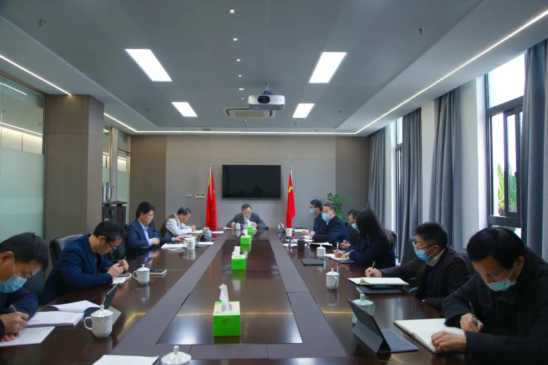 集團黨委傳達學(xué)習(xí)貫徹習(xí)近平總書記在浙江考察時的重要講話精神