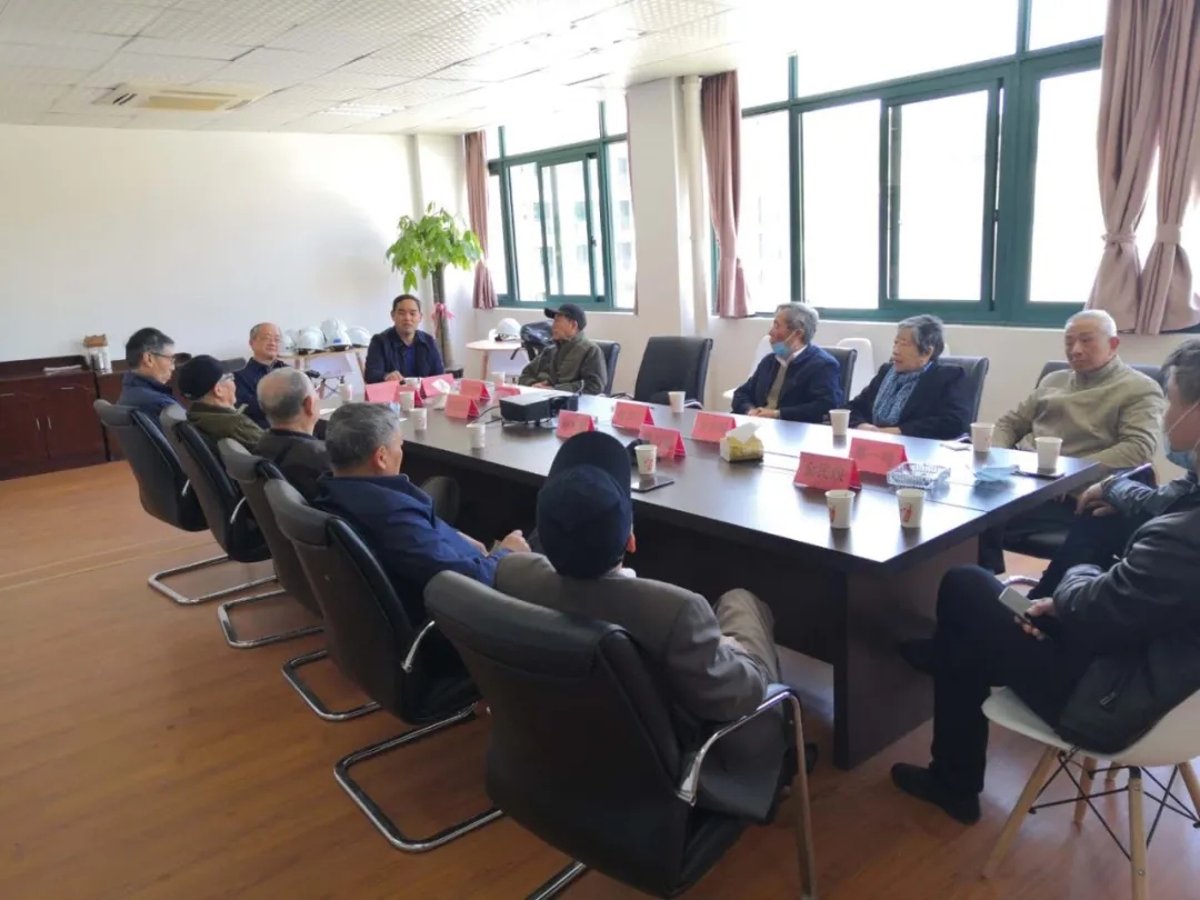 莫道桑榆晚，為霞尚滿天——集團(tuán)公司退休老干部蒞臨德清申達(dá)參觀指導(dǎo)