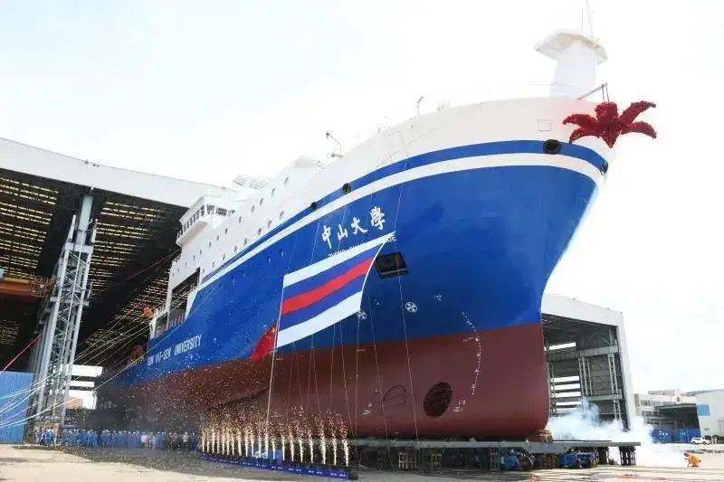 省二輕集團(tuán)瑞特股份配套最新一代科考船“中山大學(xué)”號(hào)