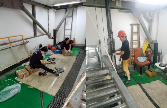 商業(yè)公司 物業(yè)動(dòng)態(tài)丨這個(gè)假期有點(diǎn)忙 ——二輕大廈車(chē)庫(kù)維修紀(jì)實(shí)