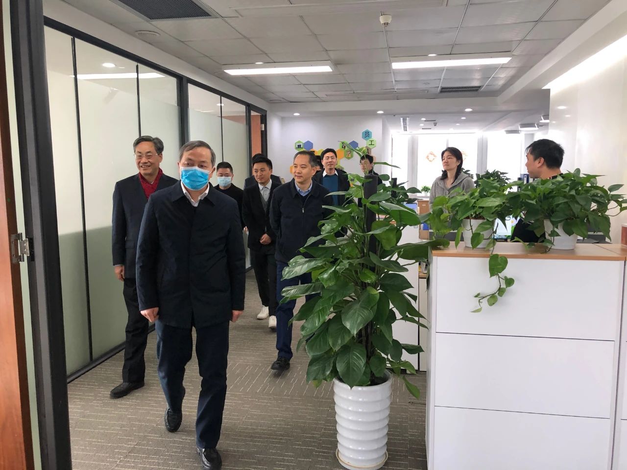 新年新氣象 追夢正當(dāng)時——開工首日集團(tuán)領(lǐng)導(dǎo)帶隊走訪下屬企業(yè)