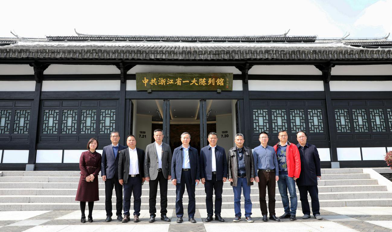 虞岳明赴平陽縣考察文旅產(chǎn)業(yè)