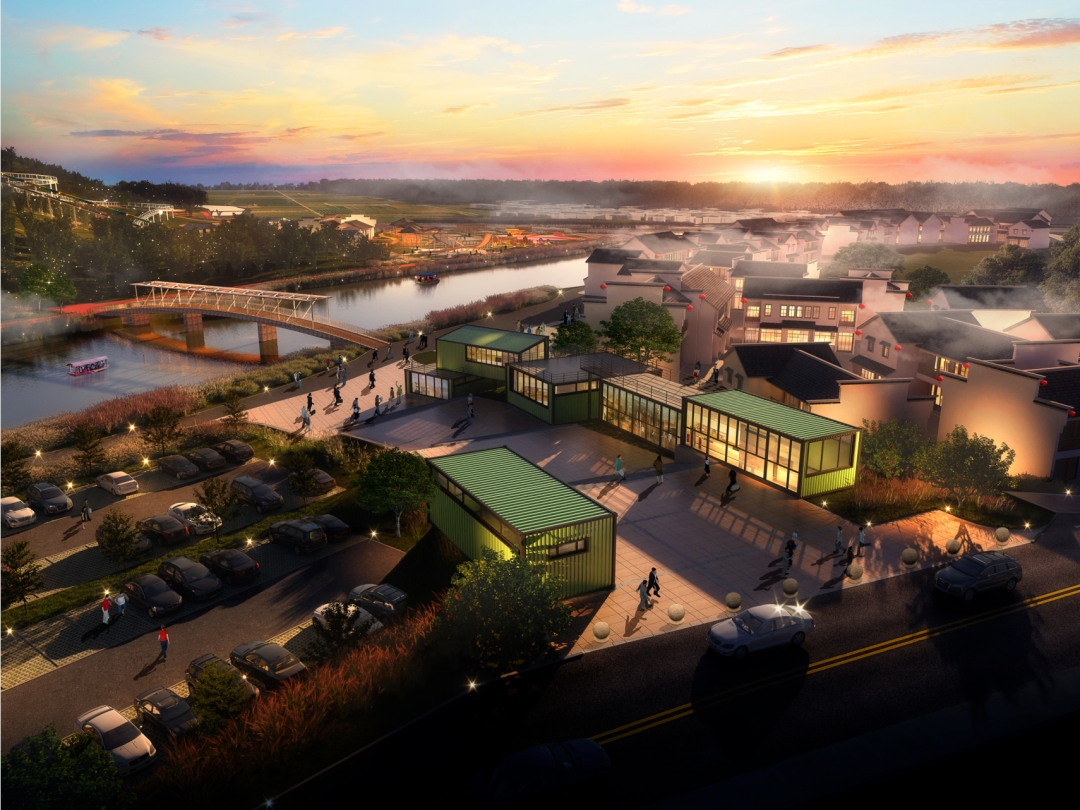 總投資2.5億！龍游“綻放的靈山江·靈溪竹?！遍L(zhǎng)這樣