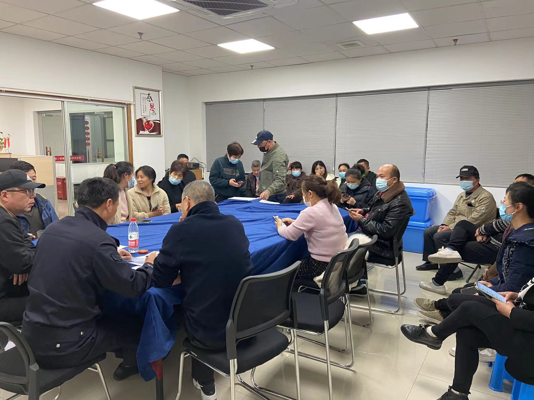 迎亞運，防詐騙宣傳走進二輕市場