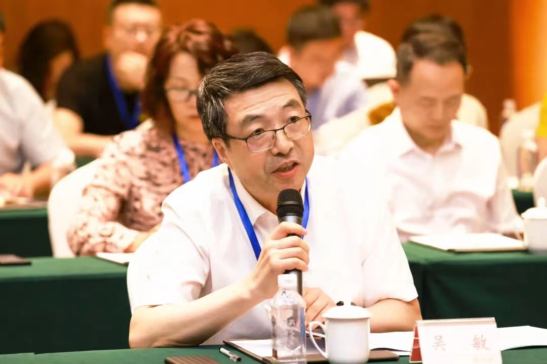 互學(xué)互鑒 共謀發(fā)展 吳敏受邀參加2023年全國(guó)聯(lián)社系統(tǒng)工作座談會(huì)