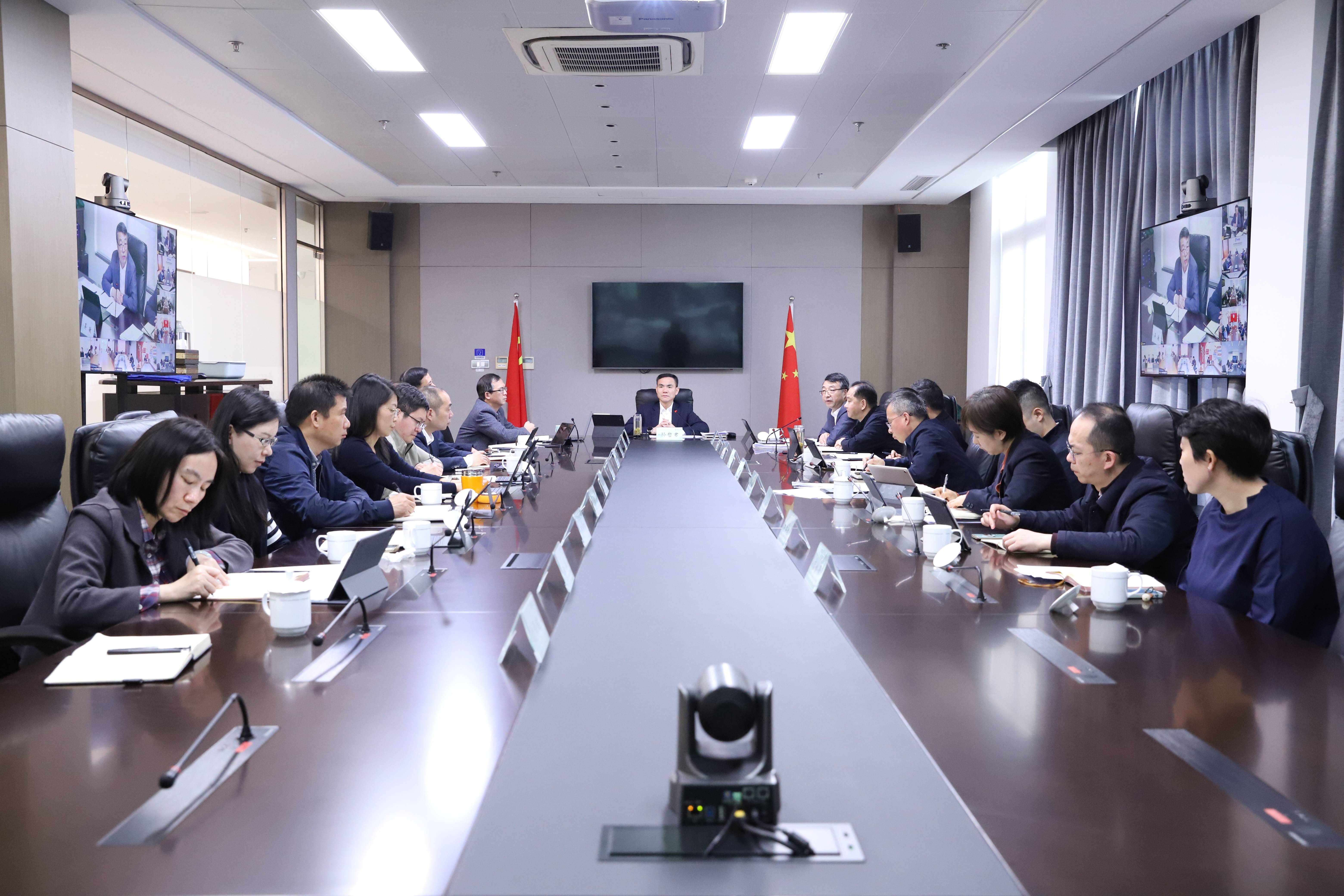 省二輕集團(tuán)召開(kāi)黨委（擴(kuò)大）會(huì)議 暨一季度經(jīng)營(yíng)形勢(shì)分析會(huì)